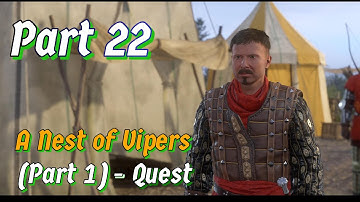 Kingdom Come Deliverance - A Nest of Vipers - Quest walkthrough - gameplay 4K - Part 22
