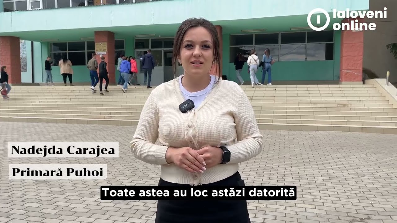 Sala Unirii din Puhoi, modernizată cu sprijinul Primăriilor Moara Vlăsiei și Brănești