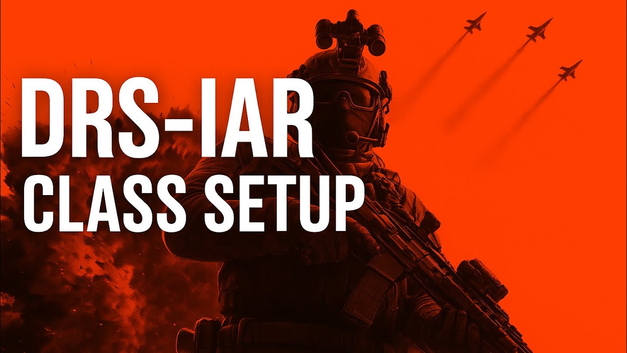 Best DRS-IAR Build in Battlefield 6