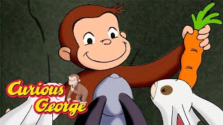 george saves bunnies curious george kids cartoon kids movies