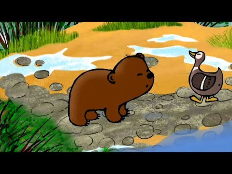 Мультфильм медвежонок ивашка