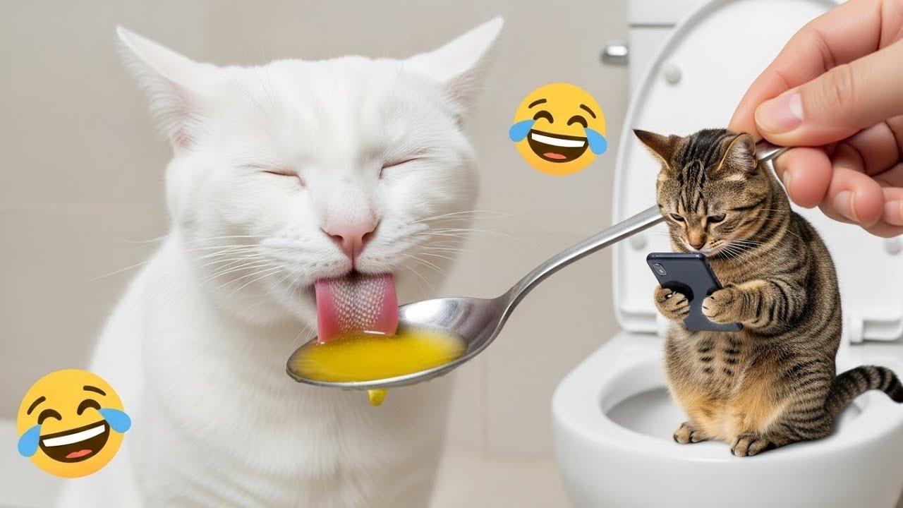 Funny videos of CATS🐱 and DOGS🐶 Best funny videos of ANIMALS 🤣2025#5