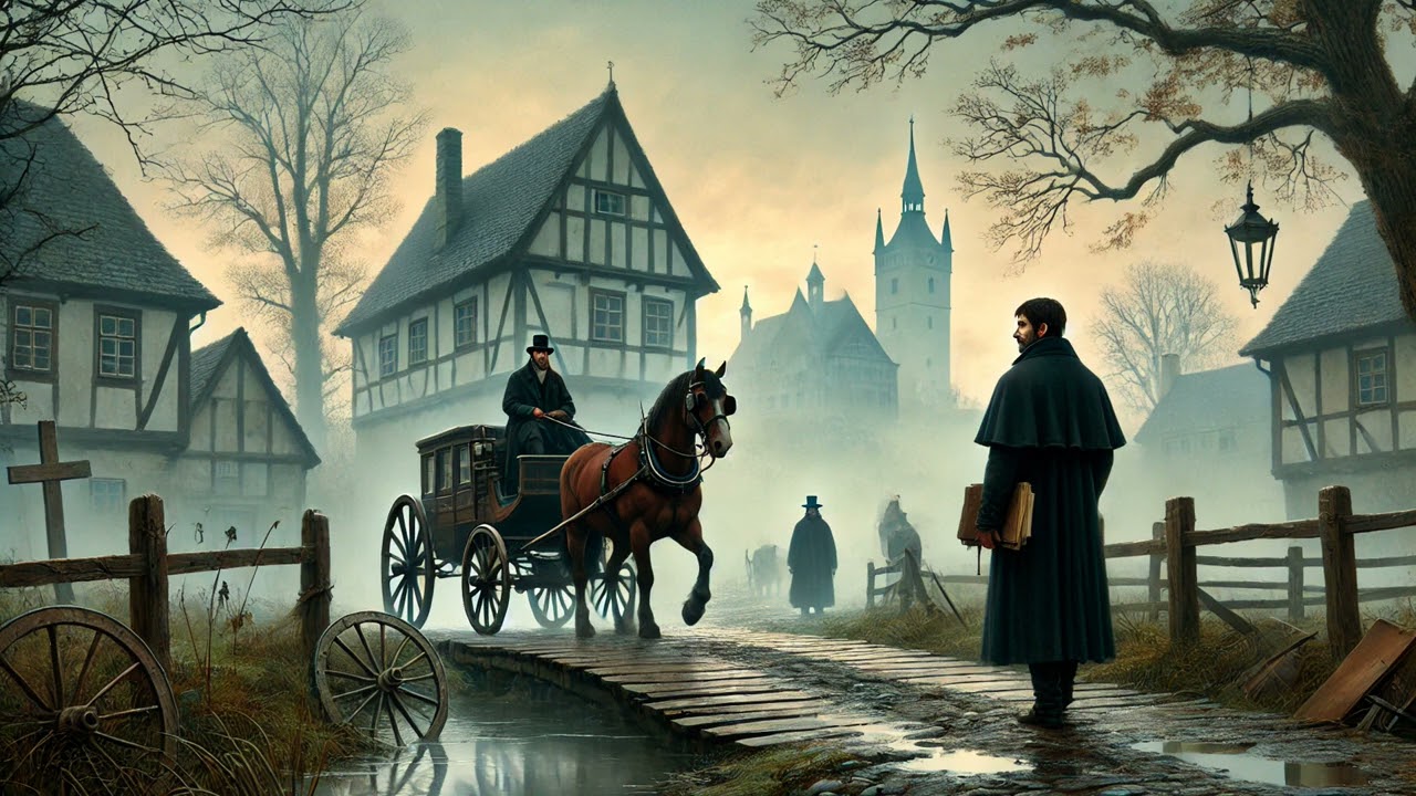 Zločin rychtáře z Rožmberka | Detektivní krimi povídka