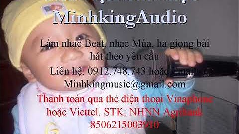 Con Chuồn chuồn Beat Mầm non