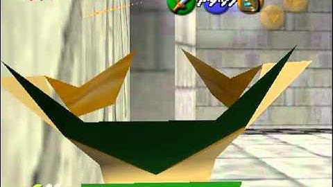 Ocarina of Time - Door of Time Skip