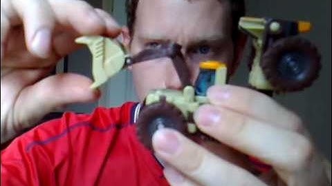 Transformers Energon CONSTRUCTICON MAXIMUS Review