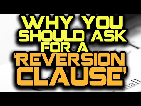 What Is A Reverter Clause