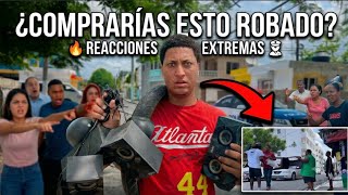 Sali a vender cosa sutraida para la calle tremendolio me Almaron 😱