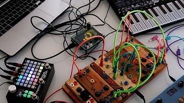 Cocoquantus2 + MicroFreak + Norns Shield and ZOIA