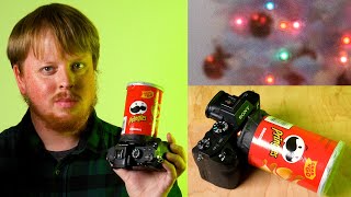 Building a DIY Pringles Can Telephoto Pinhole Lens