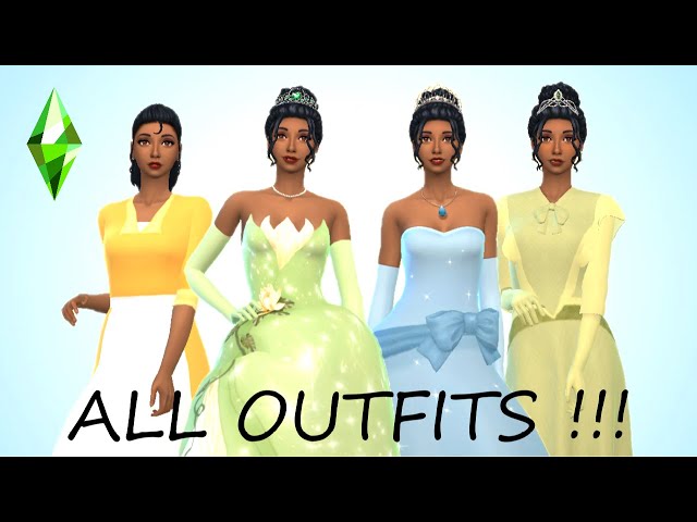 sims 4 cc disney princess dresses 31+ Sims 4 Princess CC: Gowns, Heels & Accessories