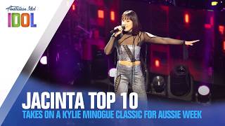 Jacintas Dreamy On A Night Like This Performance | Top 10 Aussie Week | Australian Idol
Find #AustralianIdol full episodes, highlights, and exclusive videos at https://7plus.link/AustralianIdol-yt
Instagram: https://www.instagram.com/AustralianIdol
Facebook: https://www.facebook.com/AustralianIdol
TikTok: https://www.tiktok.com/@australianidol
Twitter: https://twitter.com/AustralianIdol Jacintas Dreamy On A Night Like This Performance | Top 10 Aussie Week | Australian Idol