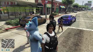 (ZIMERY REUPLOAD) trolling female streamer into a meltdown in gta 5 rp