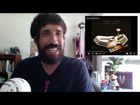 Arctic Monkeys - Four Out of Five [Reaction]