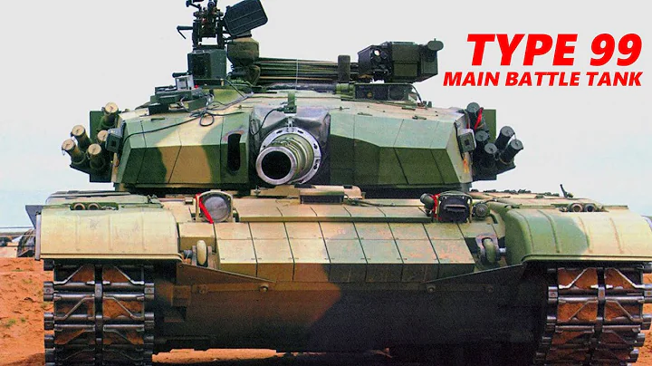 Meet China's 4th Generation 99 MBT Battle Tank, the strongest and most advanced in the future