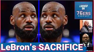 Sacrifice Part 5: LeBron James' role in making EVERYONE ELSE better - Philadelphia 76ers Podcast