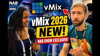 vMix at NAB Show 2026 | What’s New in vMix for 2026? Full Booth Tour