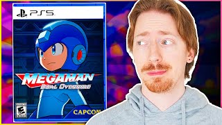 So I played Mega Man Dual Override EARLY…