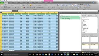 Excel Power Query # 3, Pivot and UnPivot data in Power Query