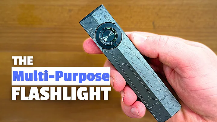 OLIGHT ArkPro – The Best EDC Flashlight?