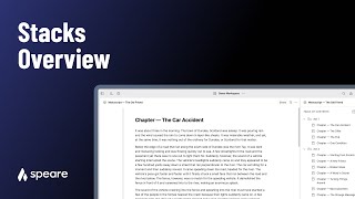 Overview of Stacks — Speare Tutorial