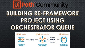 RE Framework UiPath Tutorial | Build RE-Framework with Orchestrator Queue integration in 30 mins