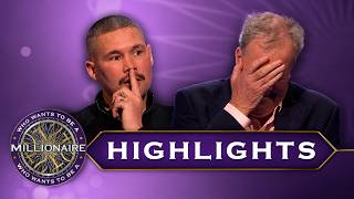 Tony Bellew Can't Believe This Capital City Question | Who Wants To Be A Millionaire screenshot 3
