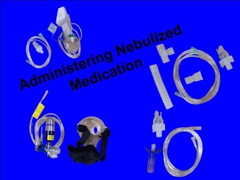 Administering Nebulized Medication
