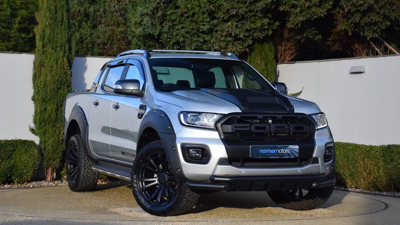 Dorset Ranger Ford Ranger Wildtrak 2.0 EcoBlue 4WD offered by Norman Motors, Dorset ...