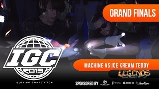 [IGC 2015] Ice Kream Teddy vs Machine - Legends Grand Finals Match [EmazingLights.com]