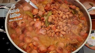 Los Mejores Frijoles Charros |Frijoles a la Charra Tradicionales Riquisimos