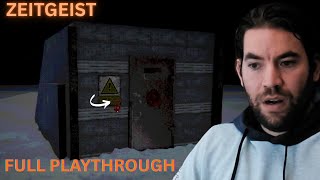 Alone In An Underground Bunker | Zeitgeist Full Horror Playthrough screenshot 4