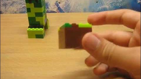 Lego Minecraft Tutorial part 1