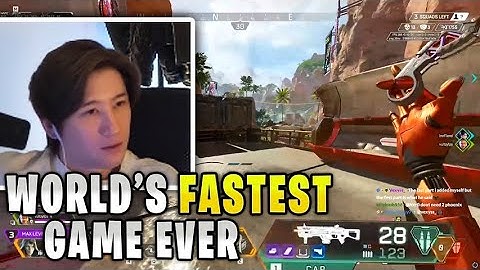 Aceu pulls off the fastest time wiping out the entire lobby in just 8 minutes