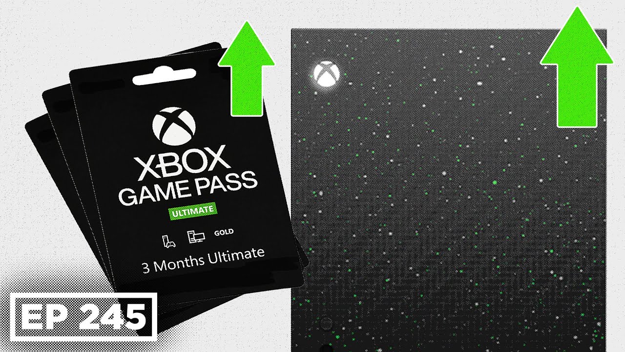 Xbox is struggling - WULFF DEN Podcast Ep 245