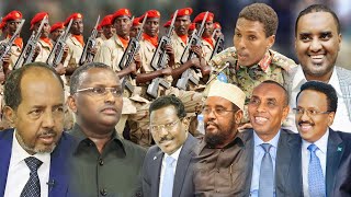 DEG DEG Xasan Shiikh oo Dhabarka laga Toogtay & Qiyaanada Axmed Madoobe, Dagaalka Deni, Xiisad XOG..