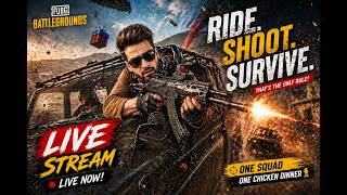 SOLO VS SQUAD 🎮 PUBG PC LIVE   | W2H RAVI IS LIVE