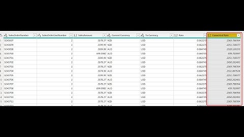 Currency Exchange Rate Conversion in Power BI with Live Rates   Part 2