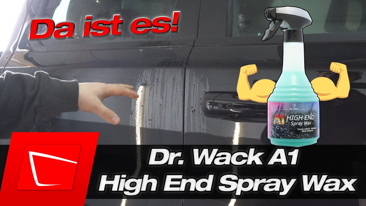 2 STÜCK ADBL Synthetic Spray Wax Lackversieglung