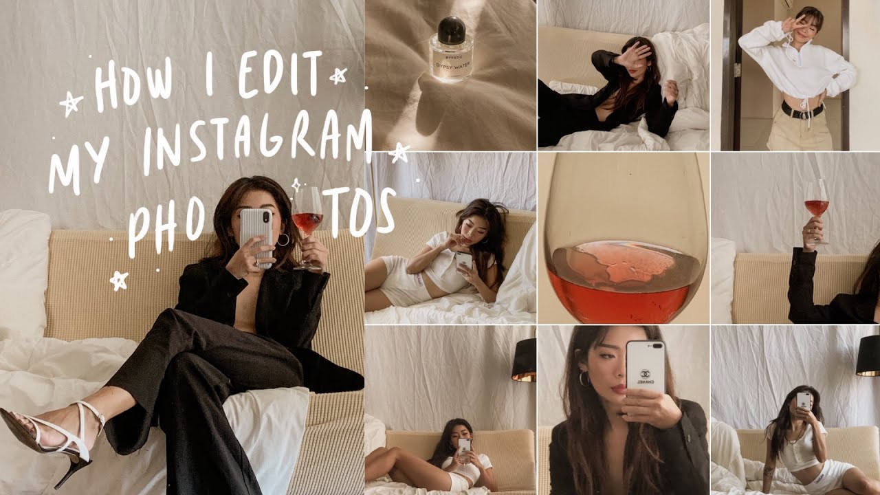 HOW I EDIT MY INSTAGRAM PHOTOS 2020 | Rhea Bue
