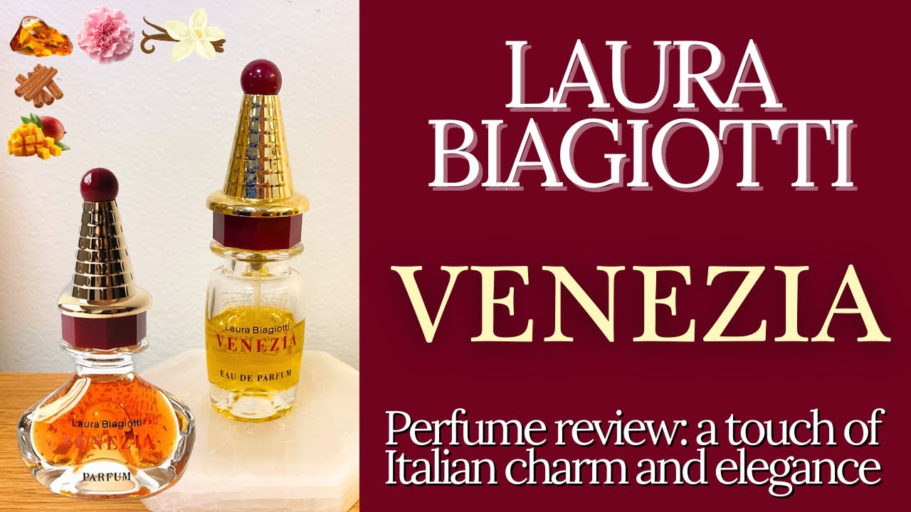 Laura Biagiotti Venezia (1992) Perfume Review — Italian Classic