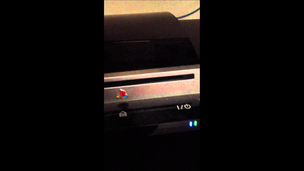 PS3 YLOD 3 BEEP YouTube
