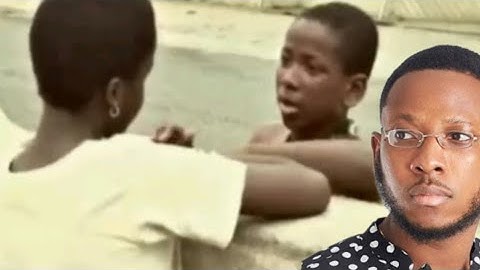 Village Guest Actor Cyril before before fame(Aaron Adatsi)