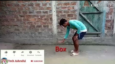 How to complete invisible box challenge by KineMaster