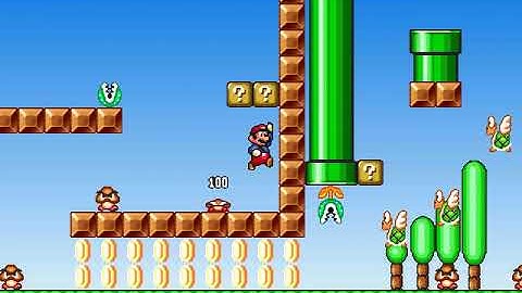Mario Worker 1.0 - My level 1