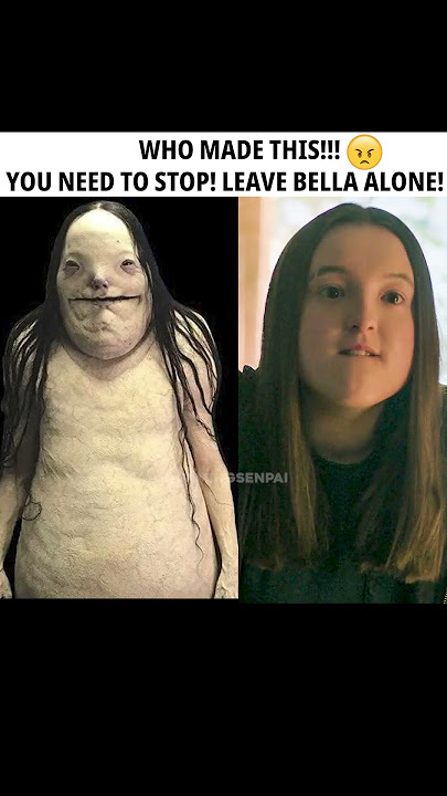 'WHO MADE THIS?! 😤 STOP Hating on Bella Ramsey as Ellie! 💔