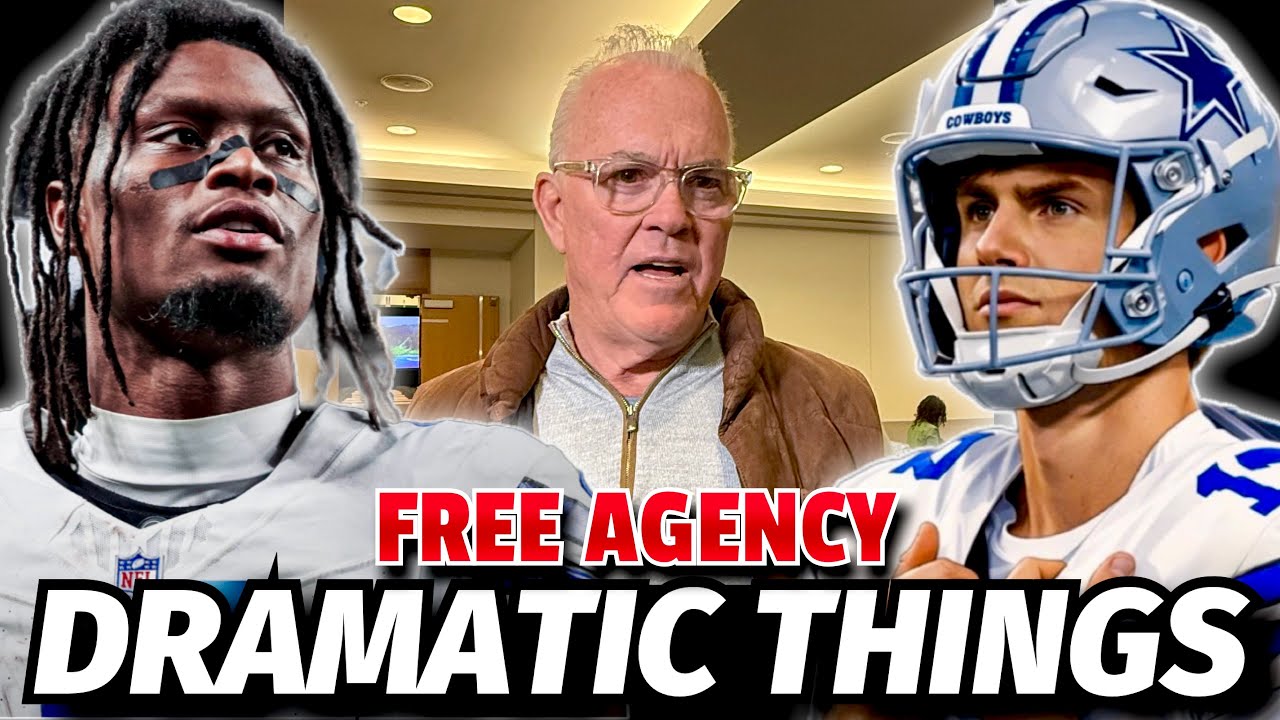 Вице-президент «Ковбоев» Стивен Джонс о настоящей причине, по которой они применят франчайз-тег к...