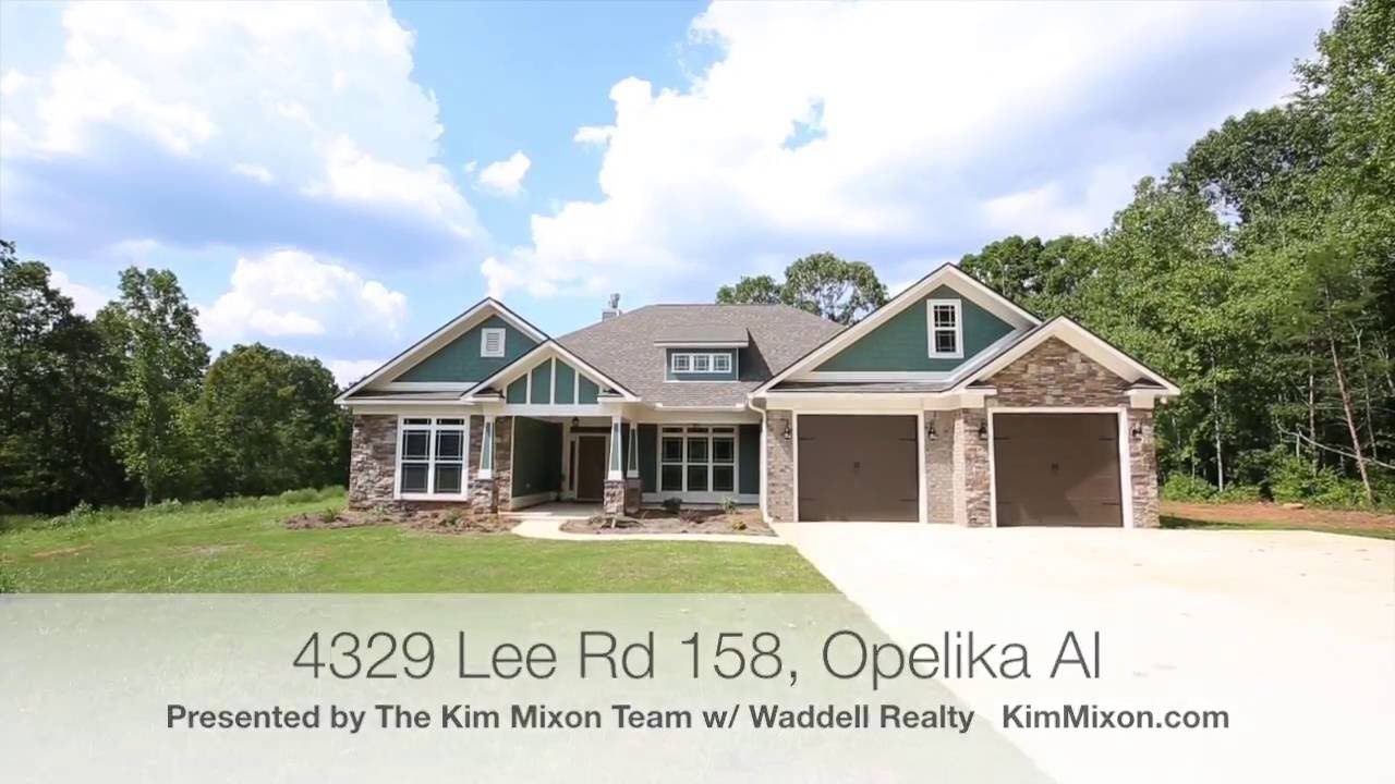 SOLD 4329 Lee Rd 158, Opelika Al YouTube