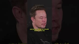 Elon Musk on Why We NEED China for AI Safety 🌐