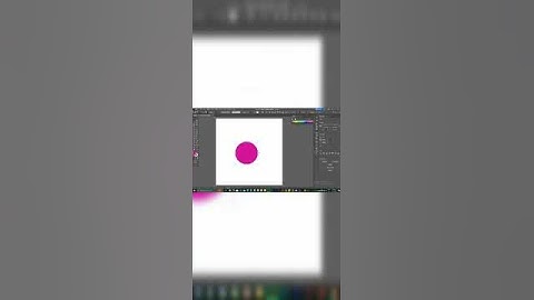 how to blur edges in Adobe Illustrator easy method | Beginner Tutorial #shortvideos